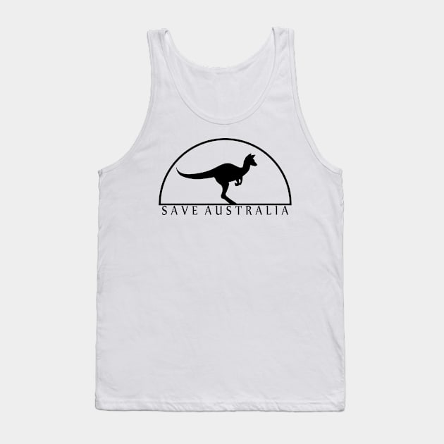 Save Australia Tank Top by SakuraDragon